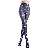 Sahabowi Women Tights, Sheer High Waist Pantyhose, Vintage Control Top Stockings, Siwa 4