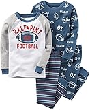 Carter's 4 Piece Football PJ Set (Baby)