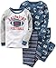 Carter's 4 Piece Football PJ Set (Baby)
