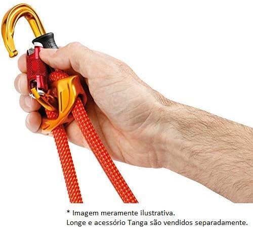 PETZL - Carabiner Sm'D TWIST LOCK - Unisex, Yellow, One Size, orange, standard size - Image 3
