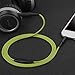 Geekria Audio Cable for AKG K450 K451 Q460 K480 Cable / Headphones Replacement Cord with Mic and Volume Control (Mic Only Compatible with PC, iPhone, iPad, iPod)