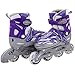 Chicago Blazer Junior Girls Adjustable Inline Skates - Purple