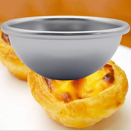 Moule A Gateau En Aluminium A Faire Soi Meme Avec Boules Semi Circulaires Amazon Fr Cuisine Maison