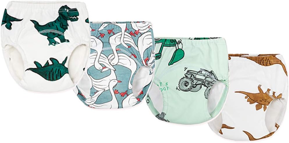 smart sisi 2018 New Anti Leakage Training Pants for Babies, Toddler 6 Layers Potty Training Pants