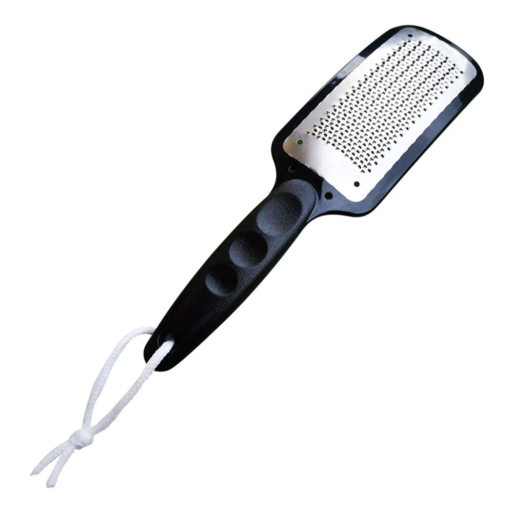 Extra Large Foot Rasp Foot File with Pumice Stone for Feet, Callus Remover, Foot Scrubber, Pedicure Kit Made From Stainless Steel, Use File on Wet or Dry Feet : Beauty