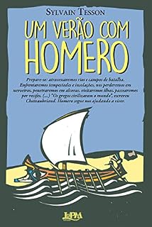 Livro Um verão com Homero