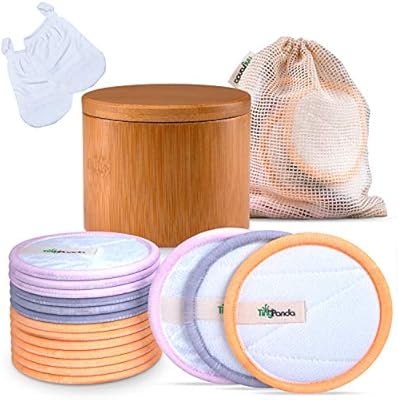 facial cleansing pads reusable