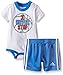 adidas Baby Boys' Body Shirt and Short Set