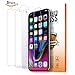 Iphone X Glass Screen Protector (3-pack),2pcs Clear Tempered Glass Screen Protector,1pcs Anti-Blue Light Double Defense Glass Screen Protector for Apple iPhone X / iPhone 10