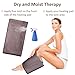 GENIANI Extra Large Electric Heating Pad for Back Pain and Cramps Relief - Auto Shut Off - Soft Heat Pad for Moist & Dry Therapy - Heat Patch (XL Black)