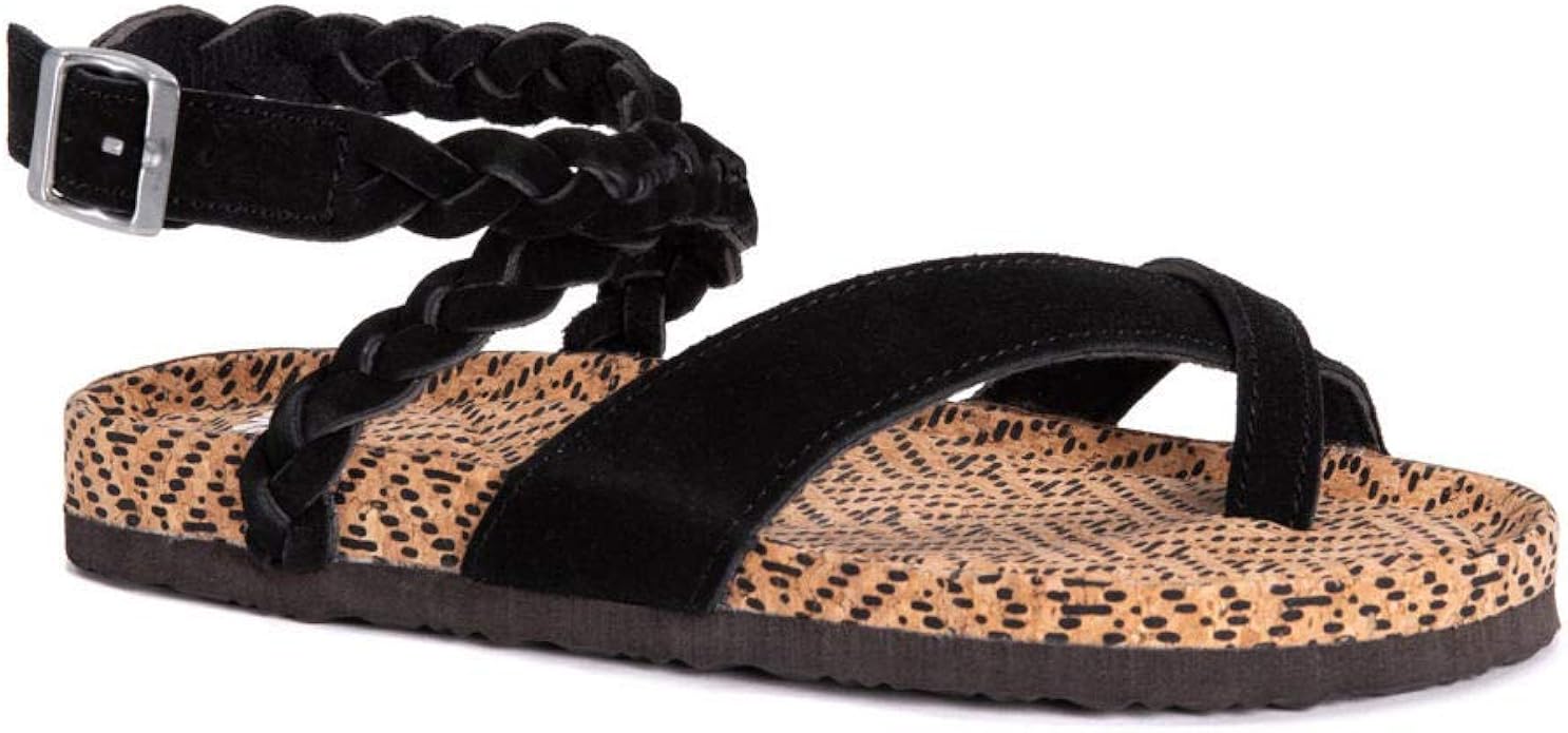 muk luks women's estelle sandals