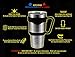 Stainless Steel Tumbler 30 Oz - Double Wall Vacuum Insulated Travel Mug with Handle, Two Tritan Lids, Two Straws, Cleaning Brush & Storage Bag. Keep Beverages Hot or Cold. by SELITAN