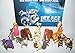 Ice Age: Collision Course Movie Deluxe Figure Set of 13 with Scrat, Sid, Granny, Diego, Manny and New Characters Brooke, Shangri-Llama and More!