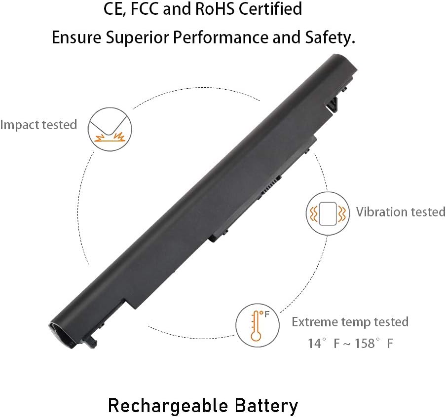 JC03 JC04 Battery compatible with HP Pavilion 250 G6 919700-850 15-BS015DX 15-BS020WM 15-BW011DX 15-BS013DX 15-BS113DX 15-BS115DX 17-BS011DX 14-BW012NR TPN-129 Notebook Batties - Image 4