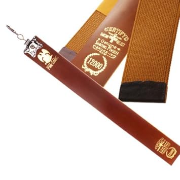 (皮砥) コードバン 牛革 布砥付き 革砥 12000番