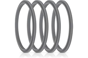 4X Gasket Replacement Rubber Ring Seal Ring Gasket for Nutribullet Blender Series 600W and 900W G_APOK