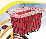 Huffy Bicycle Cruiser Bike Grocery Basket Portable Carry Bag