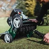 Webb WEPS400 4 Wheel Petrol Lawn Scarifier & Raker 40cm 45L Bag 3 Year view 8