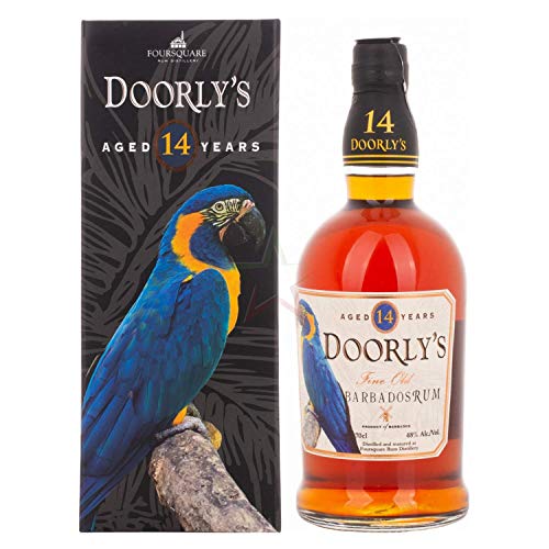 14 Jahre in Eichenholzfässern gereift | 48% Vol | Aromen von Früchten, Kräutern & Schokolade | in Geschenkverpackung | Mehrfach ausgezeichnet als Rum Producer of the year