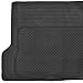MotorTrend Premium Odorless Heavy Duty Trimmable High Grade Rubber Cargo Floor Mat (Black) (43.2
