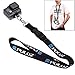PULUZ Detachable Long Neck Chest Strap Lanyard for Gopro Hero 13/12/11/10/9/8, Insta360 X5 X4, X3, Insta 360 ace pro, Akaso, DJI Osmo Action, Xiaoyi and Other Action Cameras