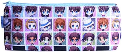 Cute Detective Conan Pencil Case Zipper Pouch Bag Pen Box School Anime