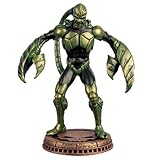 Spider-Man Marvel Amazing Scorpion Black Pawn Chess Piece with Collector Magazine #84