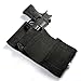 AGPTEK Adjustable Tactical Elastic Belly Band Waist Pistol Gun Holster 2 Magazine Pouches - Abdominal Band Pistol Holster (Black)