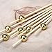 Cocktail Sticks Swizzle Picks for Fruit Sandwiches Barbeque Snacks etc Natural Bamboo Skewers for Coffee Drink Stir Stick 12 CM