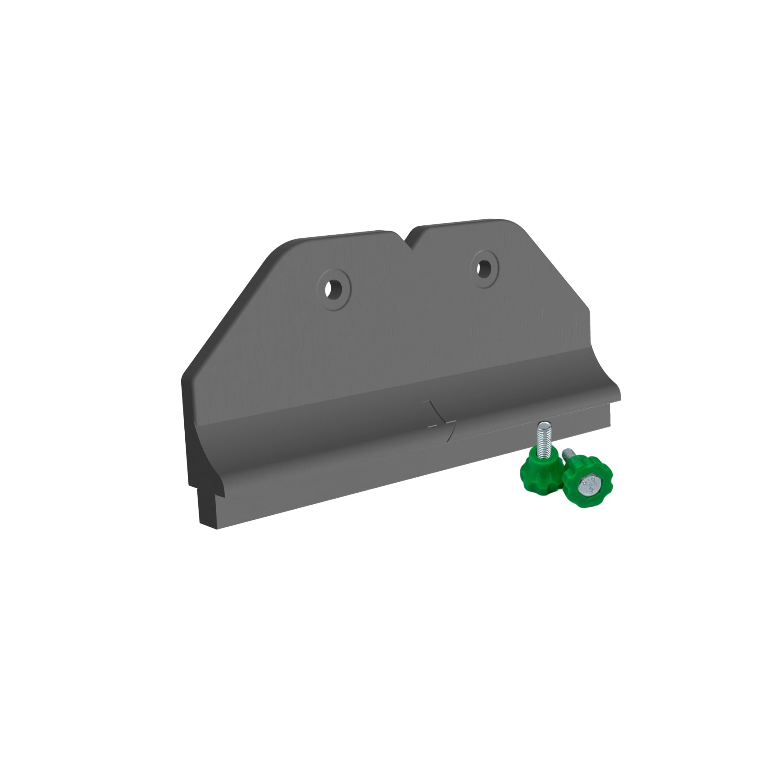 3DHerb Adapter compatible with Festool Domino DF500 / DF700 / XL/EQ-Plus guide rail must-have accessories, tool-free installation on the dowel milling machine - made in Germany