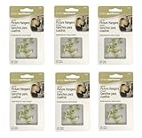 Set of 30 Project Partners Push Pin Picture Hangers