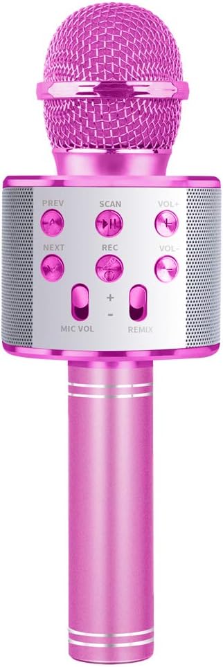 CITOY Popular Party Wireless Bluetooth Karaoke Microphone - Best Gift