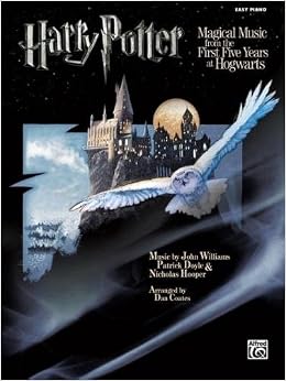 Harry Potter Magical Music: From The First Five Years At Hogwarts (Easy Piano Solos) (9780739060483)