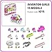 Engino Inventor Girl 15 | STEM Model Construction System | Build Stem Skills | 102 Parts | Parts Separating Tool Included | ENG-IG15