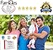At Home DNA Paternity (Father) Test Kit - Includes All Lab Fees! | Greatest Accuracy (Next Gen) Guaranteed | Simple, Results to 100% Accuracy in The Privacy of Your Home! for 2-Person Analysis