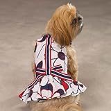 Dog Dress - All American Dog Sundress - Red White & Blue - X-Small (XS)