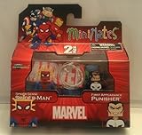 2012 Marvel Minimates Spiderman & Punisher