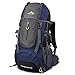 VBIGER 65+5L Hiking Backpack Waterproof Daypack for Camping, Trekking and Mountain Climbing