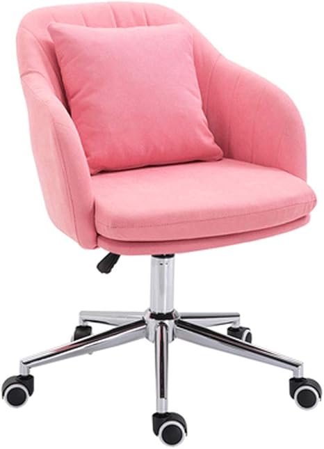 Flanell kleinen Computer Stuhl, kreative Schreibtisch Stuhl Stoff Büro