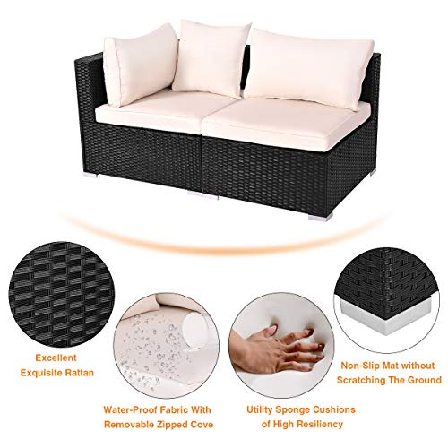 3 TANGKULA+Outdoor+Furniture+Infinitely+Combination