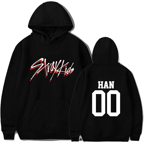 Amazon.com: KPOP Stray Kids Merchandise, Stray Kids Hoodie