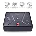 Portable Gun Safe - Biometric Pistol Safe Handgun Safe with Auto-Open Lid,Qucik Access. Gun Safe Mountable on Wall. Waterproof Fire Resistant. Smart Sensor Chip to Ensure 100% Safety. 5 Year Warranty.