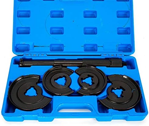 YIYIBY Spring Compressor Vehicle Types with Inner Spring Clamping System For Mercedes-Benz 123 124 202 Black