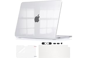 Seanai for Apple 2026 MacBook Neo 13 Inch Laptop Case A3404 A18 Pro | Ultra-Thin Anti-Scratch Hard Shell with Keyboard Cover,