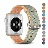 Pantheon Compatible Apple Watch Band 42mm 44mm Nylon - Compatible iWatch Bands/Strap for Women or Men Fits Series 4 3 2 1