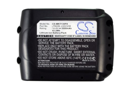 Cameron Sino Replacement Battery for Makita Power Tools DHR162, DHR162RFE, DHR162Z, DHR164, DHR164Z,