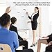 kleenist 2 inch x 10 Foot ThickSTICK Premium Dry Erase Glossy White Magnetic Strip Roll - Write on/Wipe Off - Home, Kitchen, Garage, and Chore Organization. 50% Thicker and Made in The USA