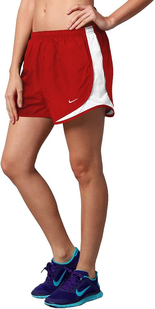 Nike Women's Dry Tempo Print 3 Running Shorts: Clothing