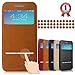 iPhone 6S Plus Case, Aerb [Classic Series] Smart Touch Metal Answer Calls Front Flip Cover for Apple iPhone 6S Plus 5.5