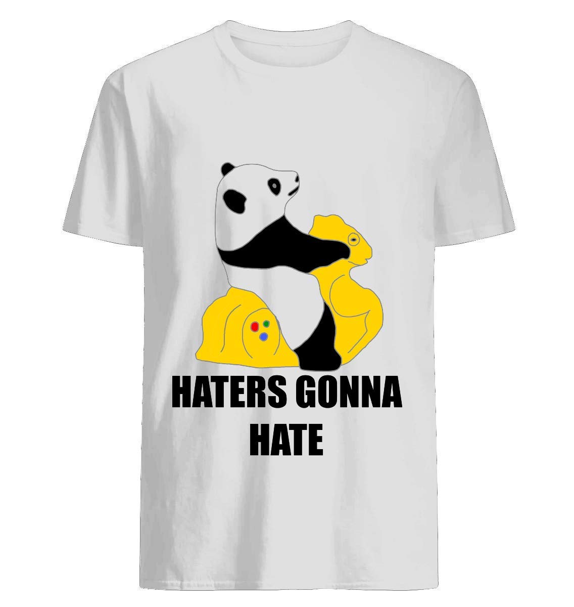 Haters Gonna Hate Panda 65 Tshirt For Unisex Seknovelty